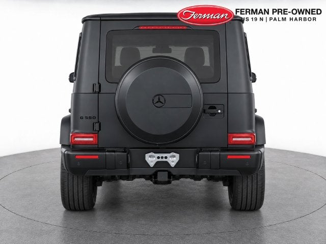 2022 Mercedes-Benz G-Class G 550 4MATIC®