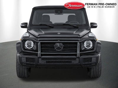 2022 Mercedes-Benz G-Class G 550 4MATIC®