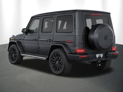 2022 Mercedes-Benz G-Class G 550 4MATIC®