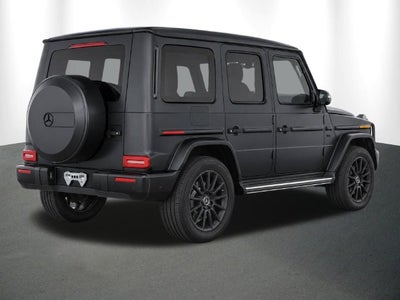 2022 Mercedes-Benz G-Class G 550 4MATIC®