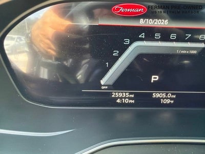 2022 Audi SQ5 Sportback Premium Plus