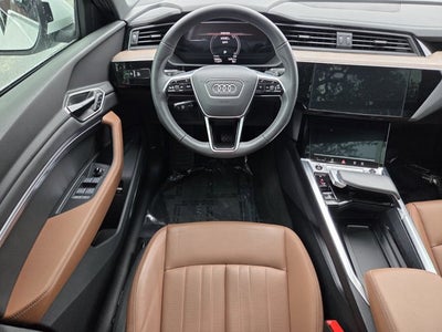 2024 Audi Q8 e-tron Sportback S line Premium Plus
