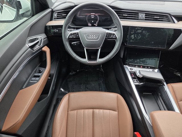2024 Audi Q8 e-tron Sportback S line Premium Plus