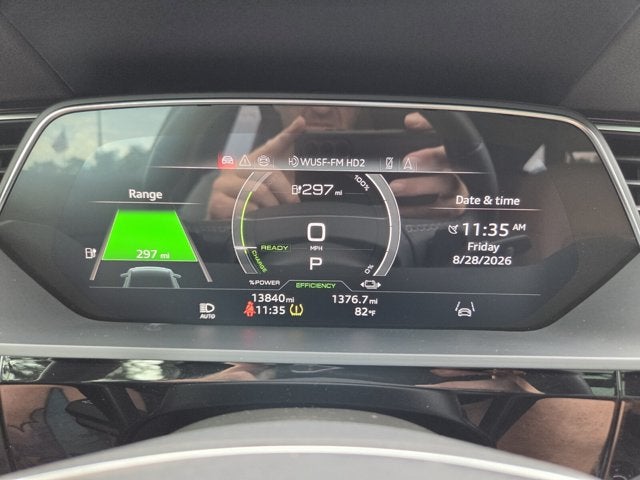 2024 Audi Q8 e-tron Sportback S line Premium Plus