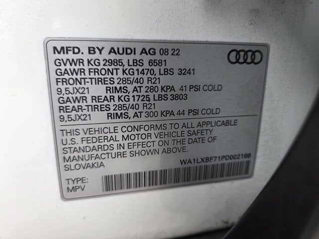 2023 Audi Q7 Premium Plus