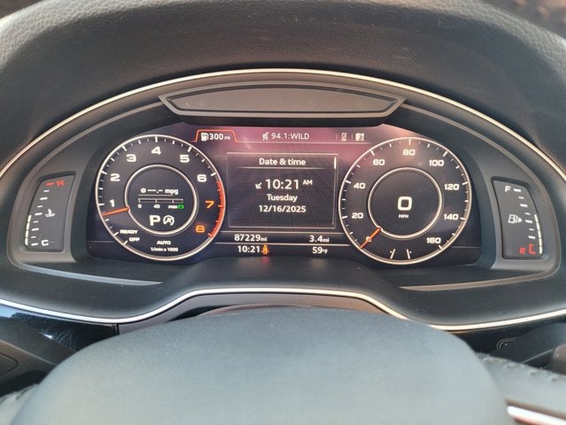 2019 Audi Q7 Prestige