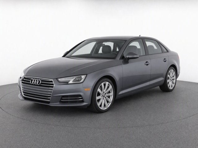Used 2017 Audi A4 Premium with VIN WAUANAF45HN034257 for sale in Palm Harbor, FL