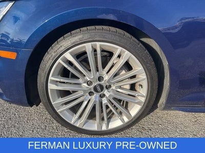 2018 Audi A4 Premium Plus