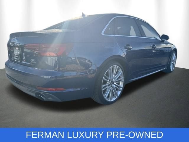 2018 Audi A4 Premium Plus
