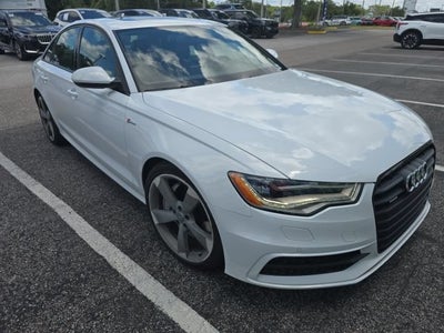 2014 Audi A6 3.0T Prestige