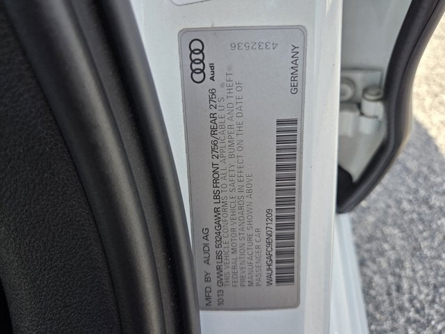 2014 Audi A6 3.0T Prestige