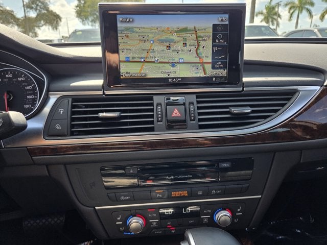 2014 Audi A6 3.0T Prestige