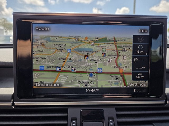 2014 Audi A6 3.0T Prestige