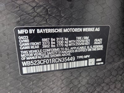 2024 BMW iX xDrive50