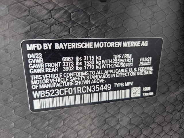 2024 BMW iX xDrive50