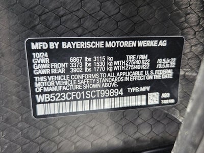 2025 BMW iX xDrive50