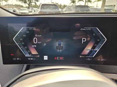 2025 BMW iX xDrive50