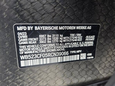 2024 BMW iX xDrive50 xDrive50