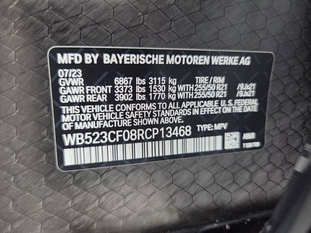 2024 BMW iX xDrive50 xDrive50