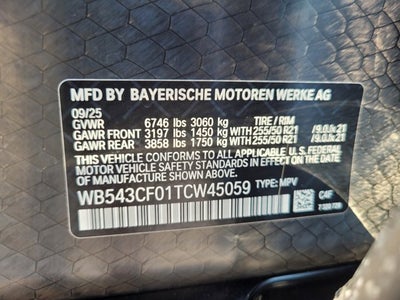2026 BMW iX xDrive45