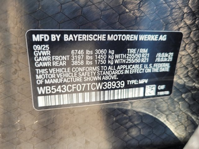 2026 BMW iX xDrive45