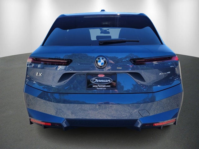 2026 BMW iX xDrive45