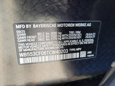 2026 BMW iX xDrive60