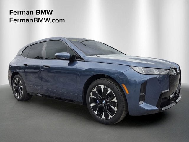 2026 BMW iX xDrive60