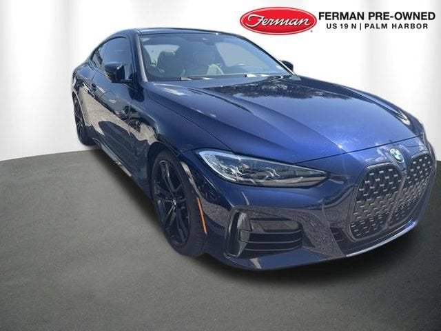 2021 BMW 440i xDrive M440i xDrive