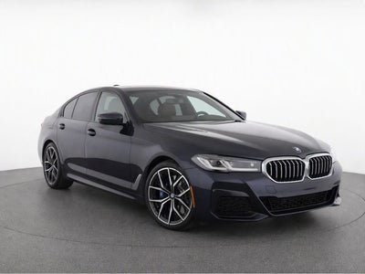 2021 BMW 5 Series M550i xDrive