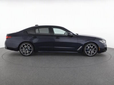 2021 BMW 5 Series M550i xDrive