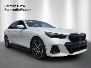 2027 BMW 550e 550e xDrive
