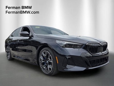 2027 BMW 550e 550e xDrive