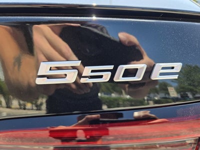 2027 BMW 550e 550e xDrive