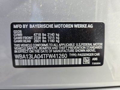 2026 BMW 330i 330i