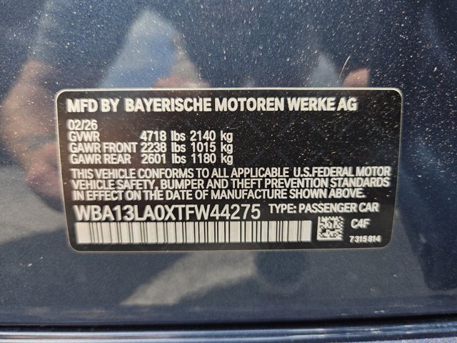 2026 BMW 3 Series 330i