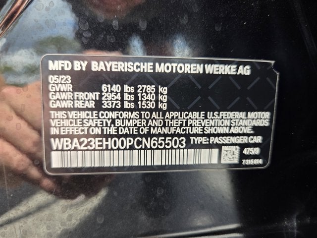 2023 BMW 740i 740i