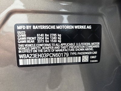 2023 BMW 740i 740i