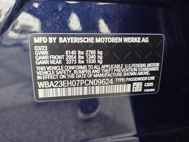 2023 BMW 740i 740i