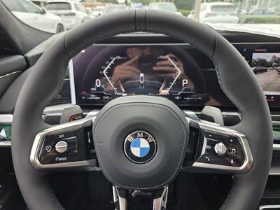2026 BMW 740i 740i