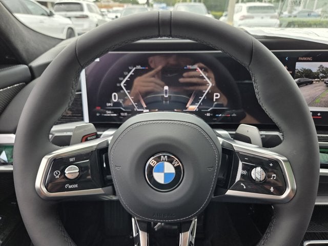 2026 BMW 740i 740i