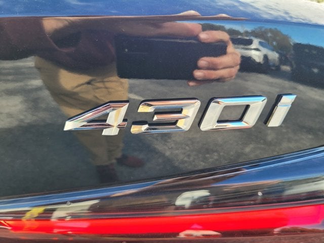 2025 BMW 430i 430i