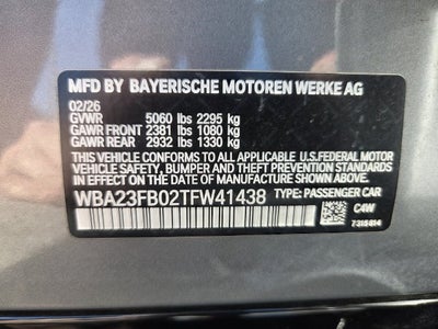 2026 BMW 430i 430i