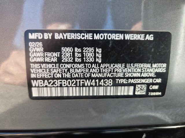2026 BMW 430i 430i