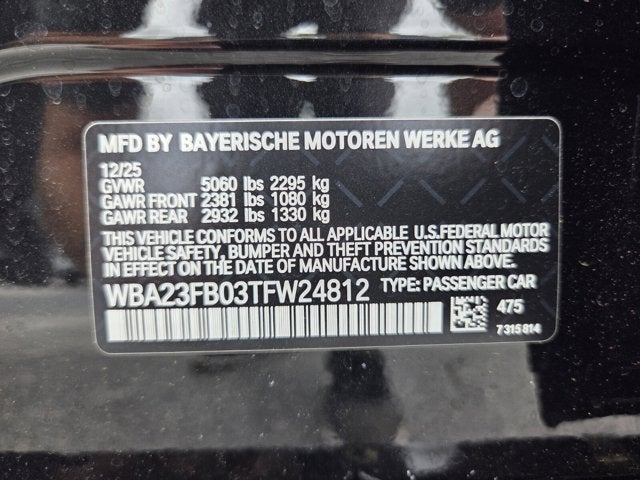 2026 BMW 4 Series 430i