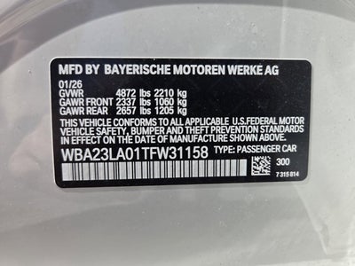 2026 BMW 330i 330i xDrive