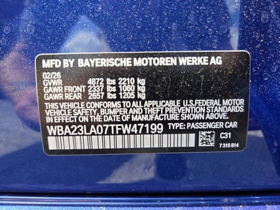 2026 BMW 3 Series 330i xDrive