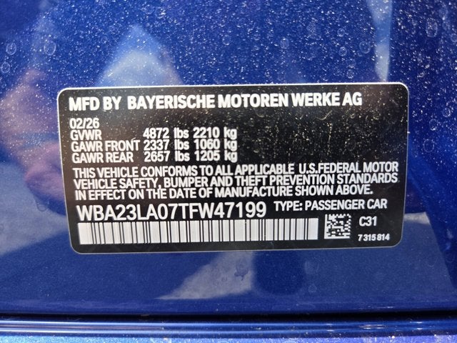 2026 BMW 3 Series 330i xDrive