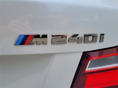 2017 BMW M240i M240i