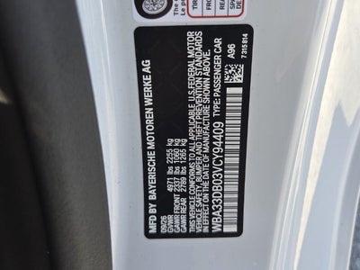 2027 BMW 430i 430i